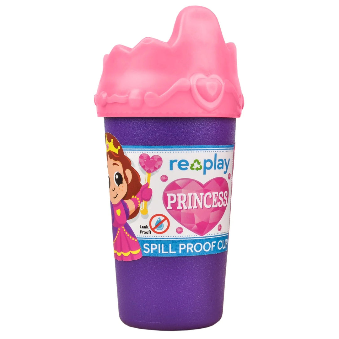 Re-Play No-Spill Recycled Sippy Cup - Princess - #HolaNanu#NDIS #creativekids