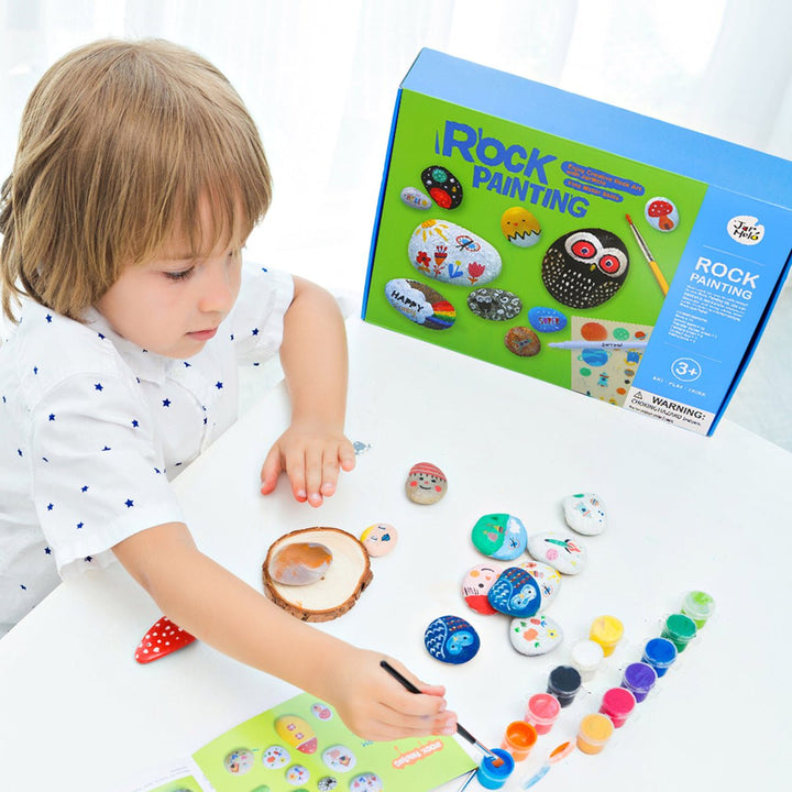 Rock Painting Kit - #HolaNanu#NDIS #creativekids