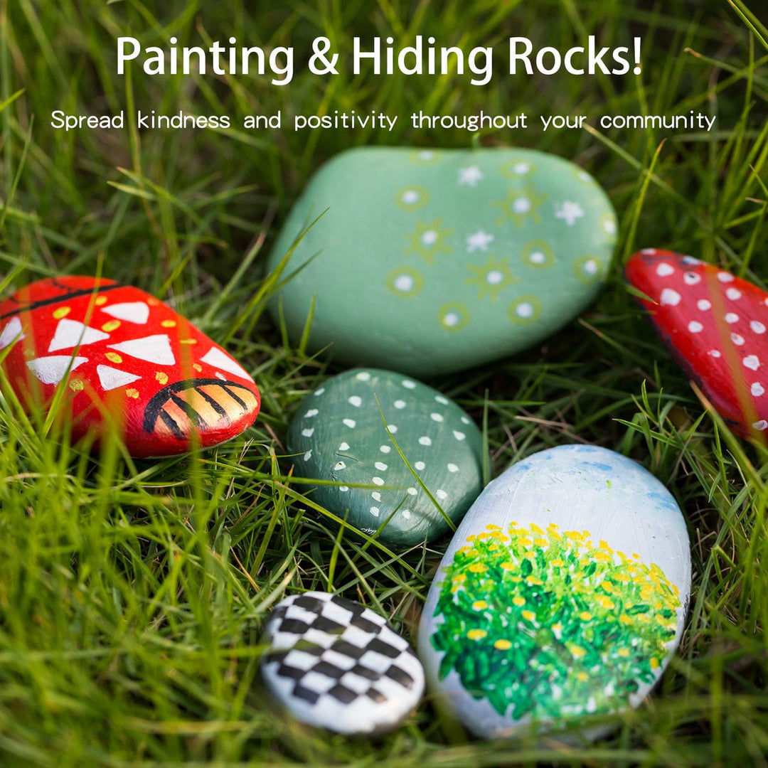 Rock Painting Kit - #HolaNanu#NDIS #creativekids