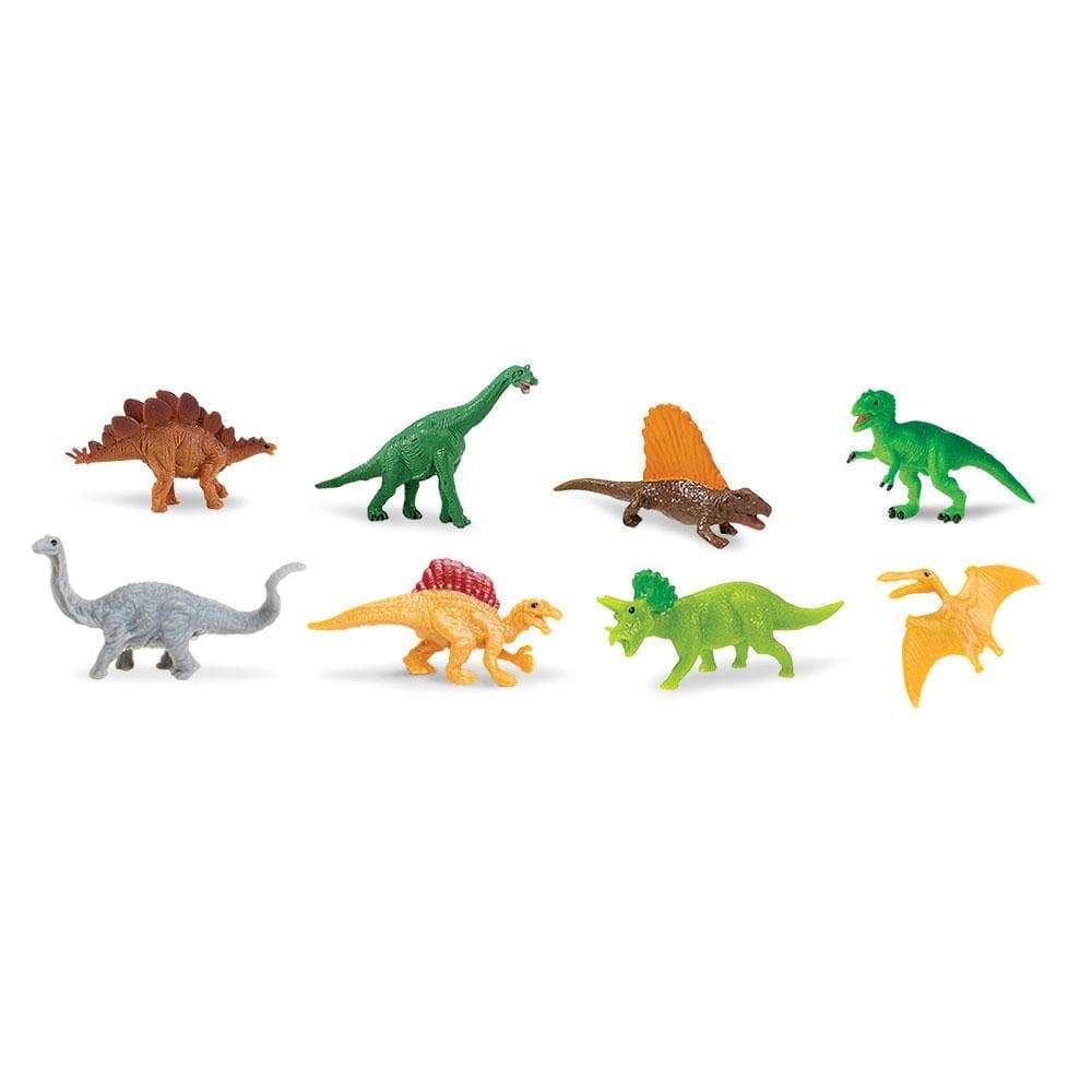 Safari Ltd - Mini Dinosaurs - #HolaNanu#NDIS #creativekids