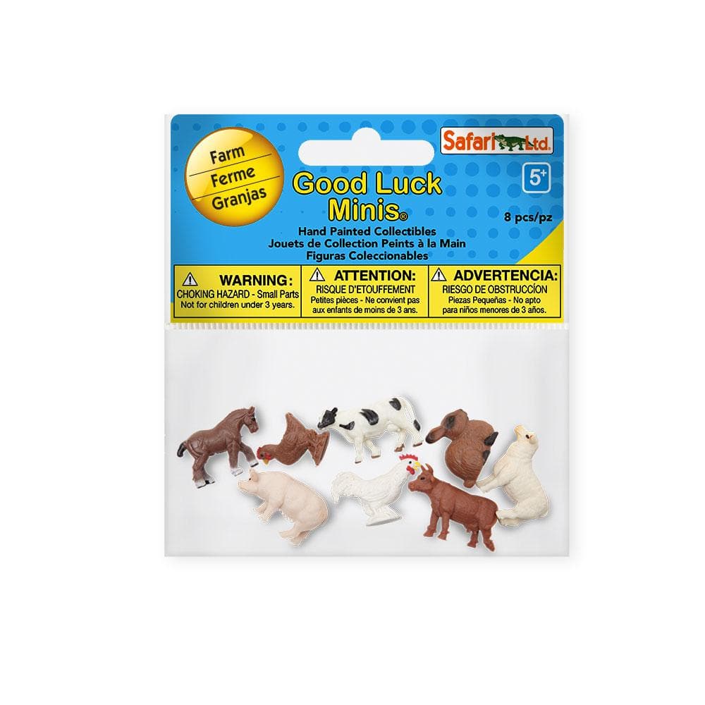 Safari Ltd - Mini Farm Animals - #HolaNanu#NDIS #creativekids