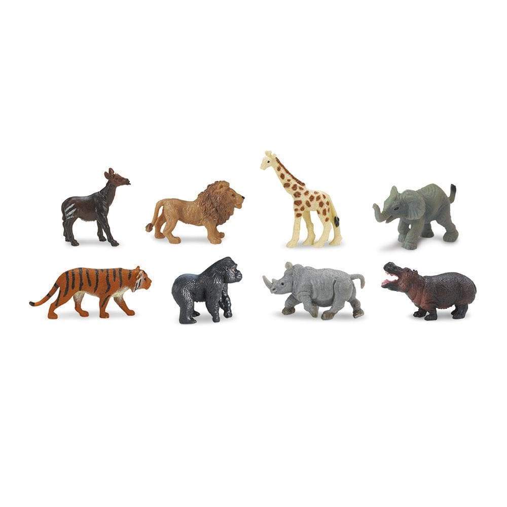 Safari Ltd - Mini Wild Animals - #HolaNanu#NDIS #creativekids