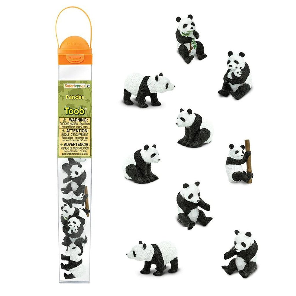 Safari Ltd Toob - Pandas - #HolaNanu#NDIS #creativekids