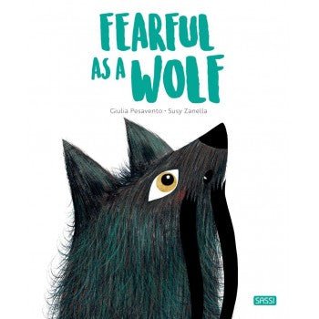 Sassi Book Story & Picture Book - Fearful As A Wolf - #HolaNanu#NDIS #creativekids