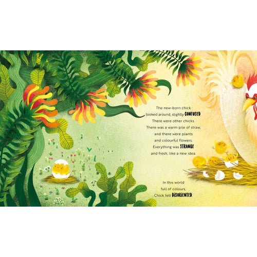 Sassi Story & Picture Book - Happy As A Chick - #HolaNanu#NDIS #creativekids