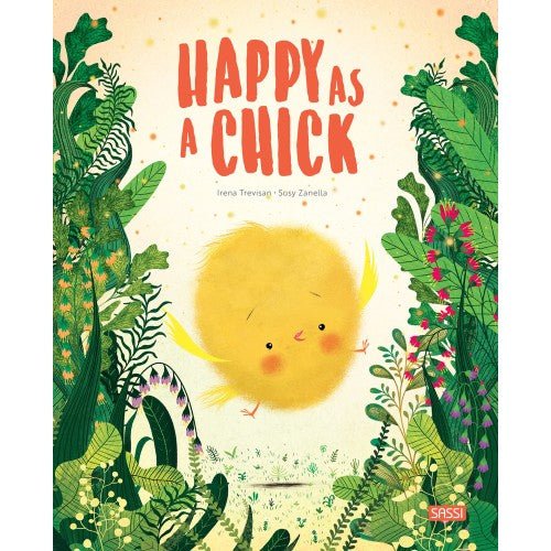 Sassi Story & Picture Book - Happy As A Chick - #HolaNanu#NDIS #creativekids