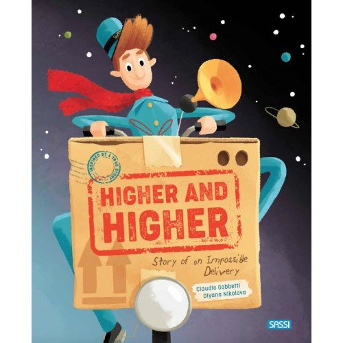 Sassi Story & Picture Book - Higher & Higher - #HolaNanu#NDIS #creativekids