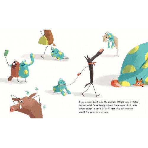 Sassi Story & Picture Book - Mosses's Problem - #HolaNanu#NDIS #creativekids