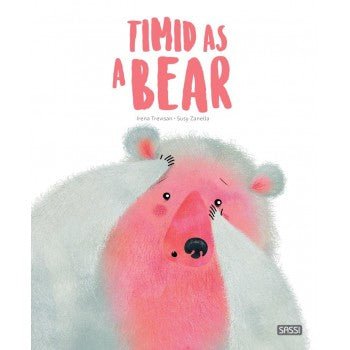 Sassi - Story & Picture Book - Timid as a Bear - #HolaNanu#NDIS #creativekids