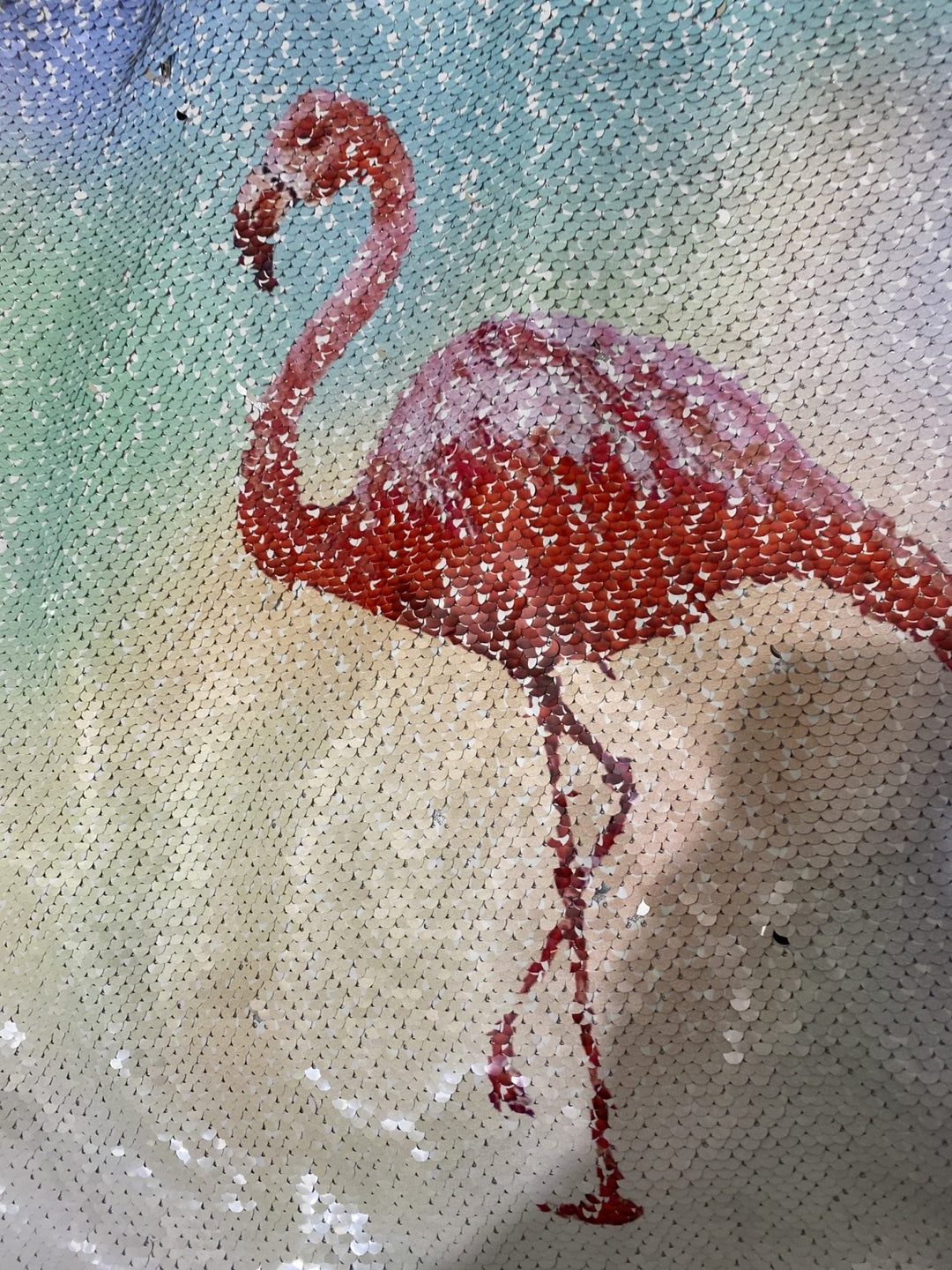 Sequin Tote Bag - Flamingo - #HolaNanu#NDIS #creativekids