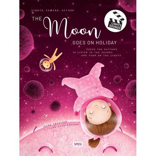 Sound Book plus Lights, Camera, Action - The Moon goes on Holidays - #HolaNanu#NDIS #creativekids