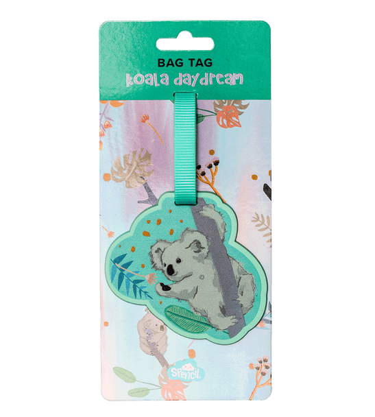 Spencil Bag Tag - Koala Daydream - #HolaNanu#NDIS #creativekids