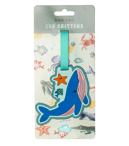 Spencil Bag Tag Spencil Bag Tag