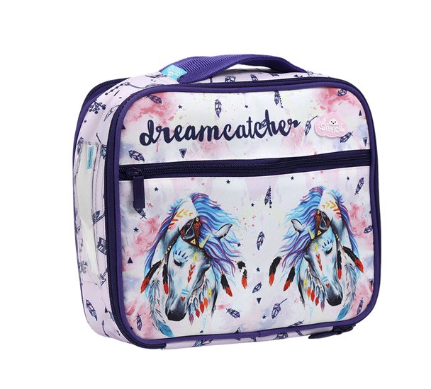 Spencil Big Cooler Lunch Bag + Chill Pack - Dreamcatcher Horse - #HolaNanu#NDIS #creativekids