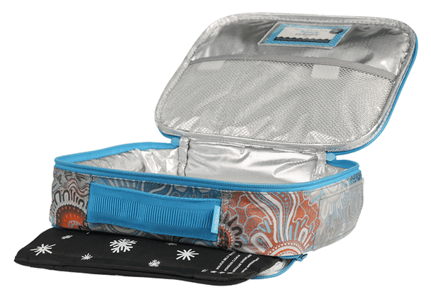 Spencil Big Cooler Lunch Bag + Chill Pack - Kalkatungu Muu - #HolaNanu#NDIS #creativekids