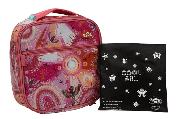 Spencil Big Cooler Lunch Bag + Chill Pack - Yarrawala - #HolaNanu#NDIS #creativekids