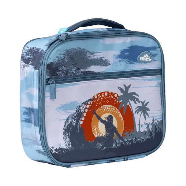 Spencil Big Cooler Lunch Bag - Island Vibes - #HolaNanu#NDIS #creativekids