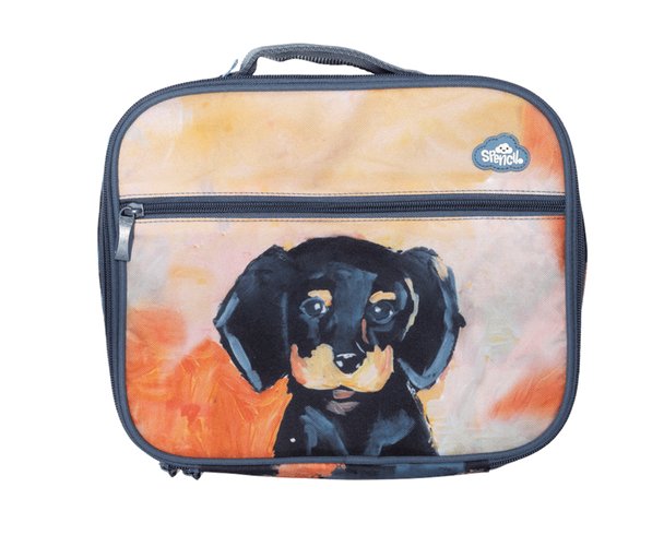 Spencil Big Cooler Lunch Bag - Shadow - #HolaNanu#NDIS #creativekids