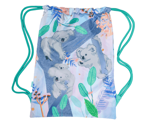 Spencil Big Drawstring Bag - Koala Daydream - #HolaNanu#NDIS #creativekids