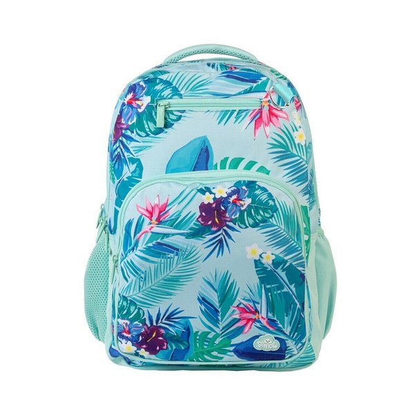 Spencil Big Kids Backpack - Beach Blooms - #HolaNanu#NDIS #creativekids