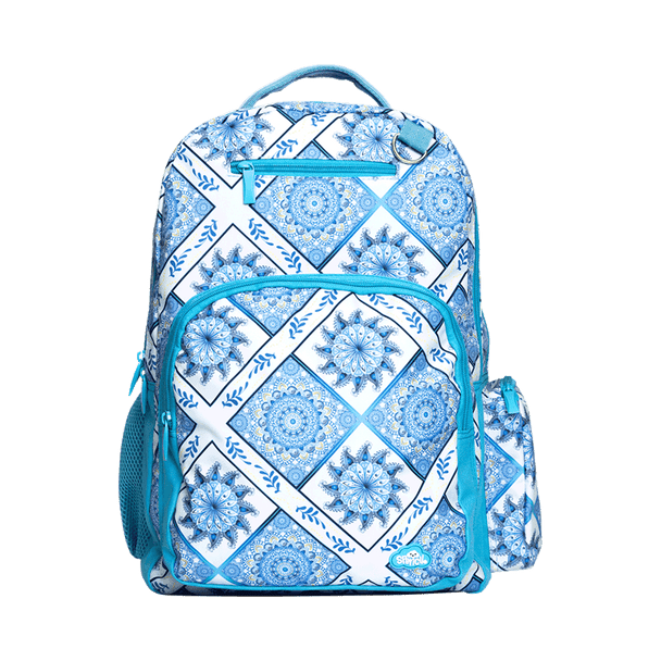 Spencil Big Kids Backpack - Boho Blue - #HolaNanu#NDIS #creativekids