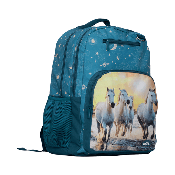 Spencil Big Kids Backpack - Cosmic Canter - #HolaNanu#NDIS #creativekids