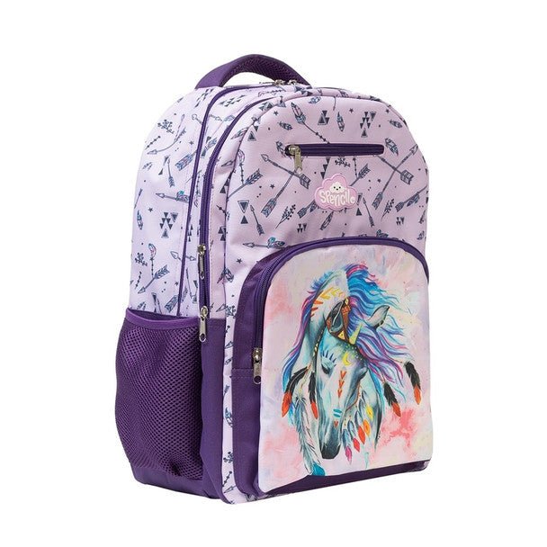 Spencil Big Kids Backpack - Dreamcatcher Horse - #HolaNanu#NDIS #creativekids