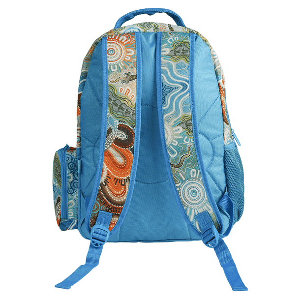 Spencil Big Kids Backpack - Kalkatungu Muu - #HolaNanu#NDIS #creativekids