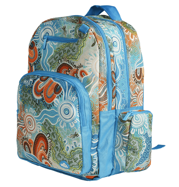 Spencil Big Kids Backpack - Kalkatungu Muu - #HolaNanu#NDIS #creativekids