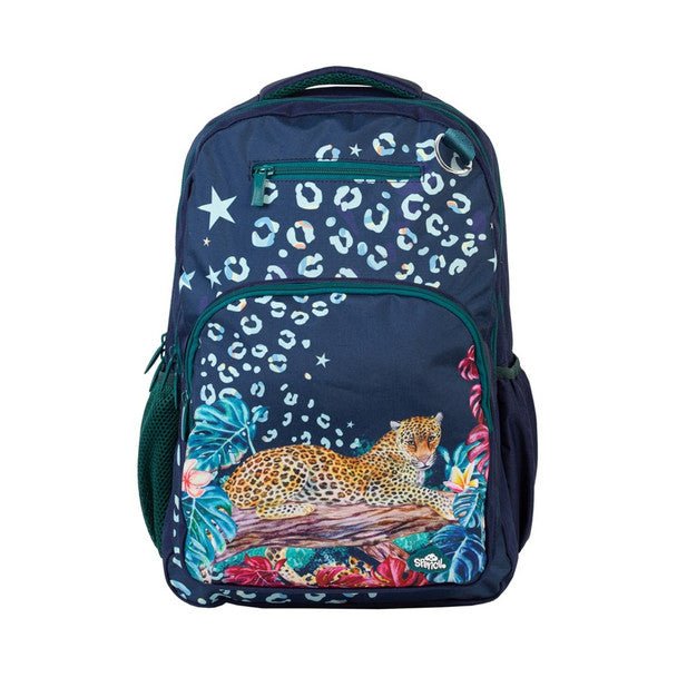 Spencil Big Kids Backpack - Leopard Queen - #HolaNanu#NDIS #creativekids