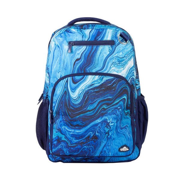 Spencil Big Kids Backpack - Ocean Marble - #HolaNanu#NDIS #creativekids