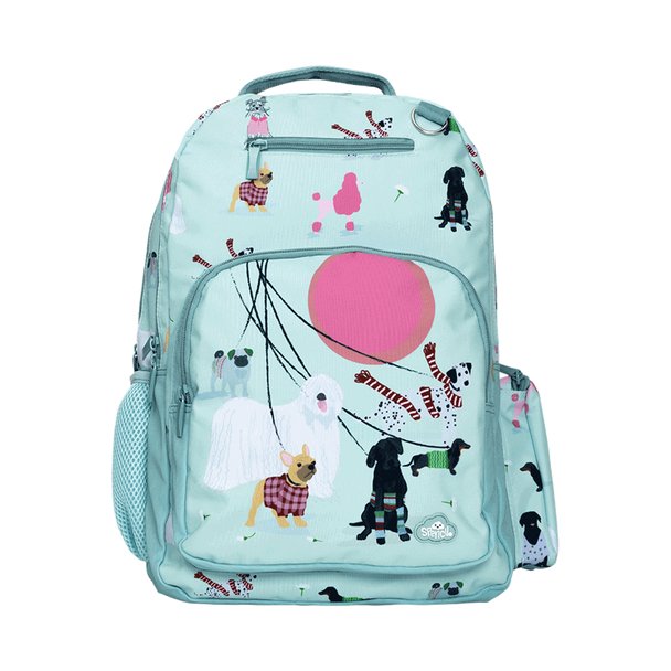 Spencil Big Kids Backpack - Pooches on Parade - #HolaNanu#NDIS #creativekids