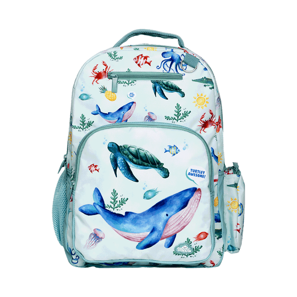 Spencil Big Kids Backpack - Sea Creatures - #HolaNanu#NDIS #creativekids