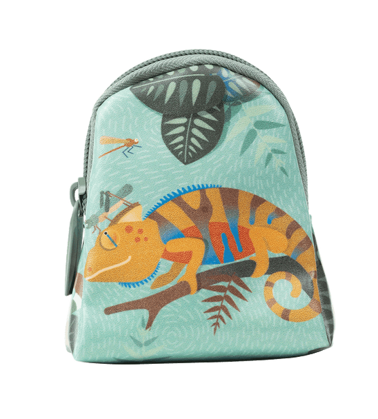 Spencil Coin Pouch - Quirky Chameleon - #HolaNanu#NDIS #creativekids