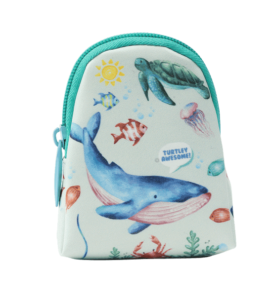 Spencil Coin Pouch - Sea Critters - #HolaNanu#NDIS #creativekids