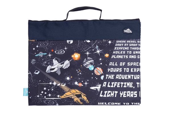 Spencil Library Bag - Space Adventure - #HolaNanu#NDIS #creativekids