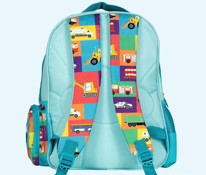 Spencil Little Kids Backpack - Transport Town - #HolaNanu#NDIS #creativekids