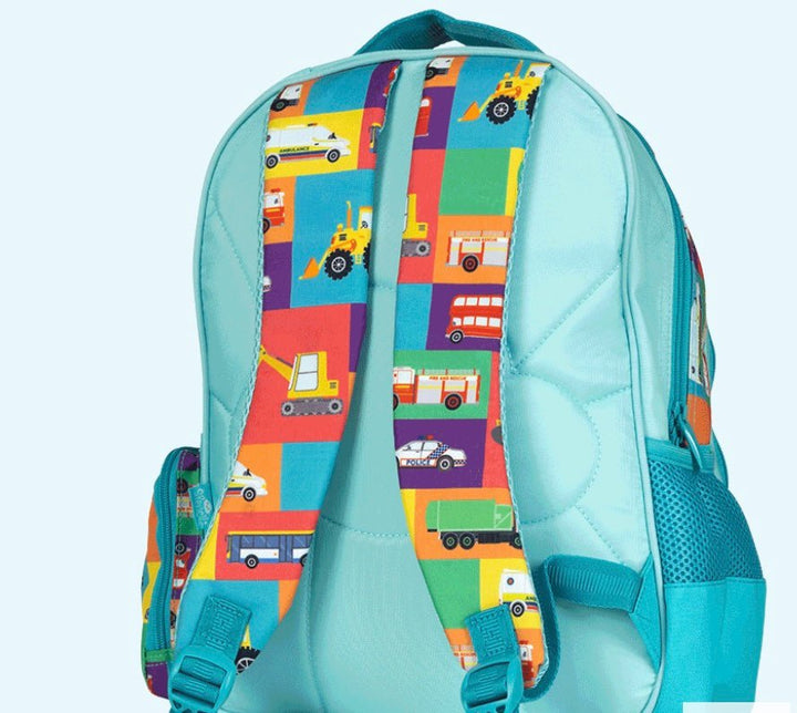 Spencil Little Kids Backpack - Transport Town - #HolaNanu#NDIS #creativekids