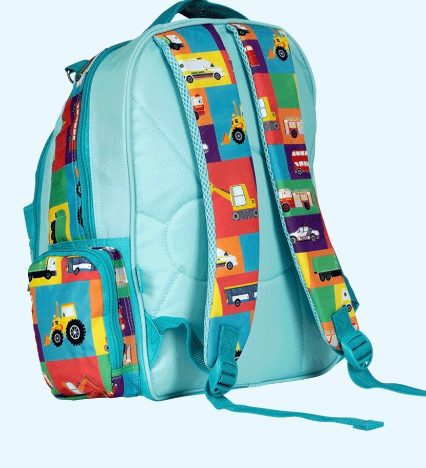 Spencil Little Kids Backpack - Transport Town - #HolaNanu#NDIS #creativekids