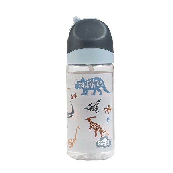 Spencil Little Water Bottle - 420ml - Kidosaurus - #HolaNanu#NDIS #creativekids