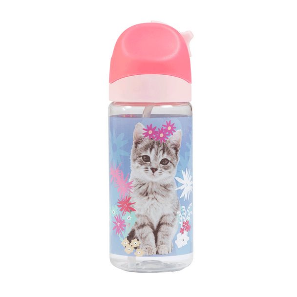 Spencil Little Water Bottle - 420ml - Miss Meow - #HolaNanu#NDIS #creativekids