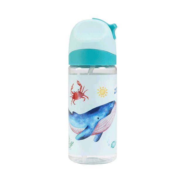 Spencil Little Water Bottle - 420ml - Sea Critters - #HolaNanu#NDIS #creativekids