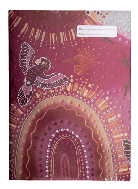 Spencil Scrapbook Cover - Yarrawala 2 - #HolaNanu#NDIS #creativekids