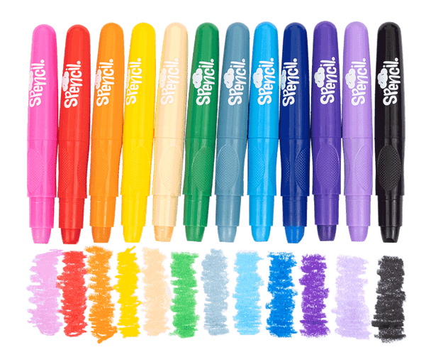 Spencil Silky Crayons - #HolaNanu#NDIS #creativekids