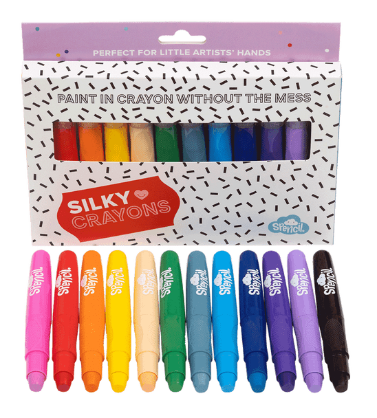 Spencil Silky Crayons - #HolaNanu#NDIS #creativekids