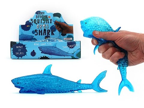 Squishy Water Orbs Shark - #HolaNanu#NDIS #creativekids