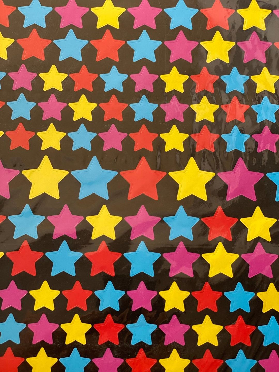 Stars glittered stickers - #HolaNanu#NDIS #creativekids