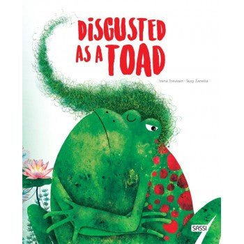 Story and Picture Book - Disgusting as a Toad - #HolaNanu#NDIS #creativekids