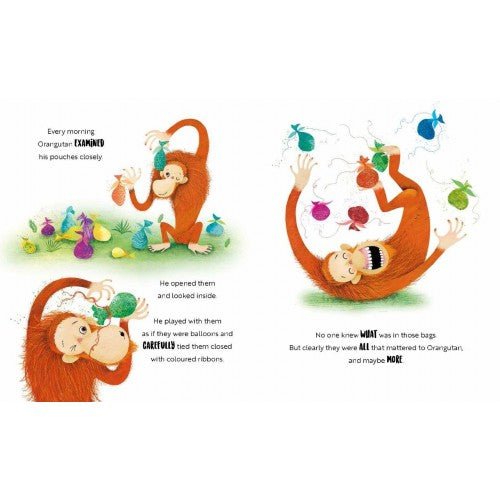 Story and Picture Book - Jealous as an Orangutan - #HolaNanu#NDIS #creativekids