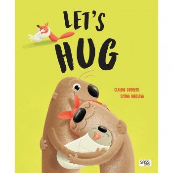 Story and Picture Book - Let's Hug - #HolaNanu#NDIS #creativekids